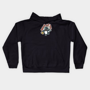 More Cat Bell Kids Hoodie